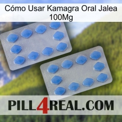 Cómo Usar Kamagra Oral Jalea 100Mg 20